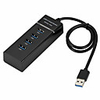 LITBest 4 ports USB 3.0 High Speed HUB Multi Splitter Expansion For Desktop PC Laptop Adapter