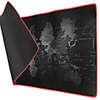 LITBest 40902cm Extra Large Mouse Pad Old World Map Gaming Mousepad Anti-slip Natural Rubber Gaming Mouse Mat with Locking Edge