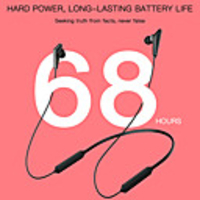 LITBest 60 Neckband Headphone Bluetooth5.0 Stereo with Microphone with Volume Control for Sport Fitness