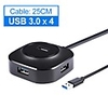 LITBest 620 USB 3.0 to USB 3.0 USB Hub 4 Ports High Speed
