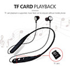 LITBest 733TF Neckband Headphone Bluetooth5.0 Sweatproof for Mobile Phone