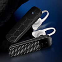 LITBest 828 Mini Bluetooth Earphone Wireless Stereo Bass Earloop Bluetooth Headset With Mic Handsfree Calls For All Smart Phones
