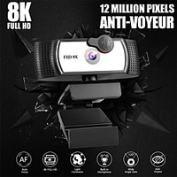 LITBest 8806-8K-C 8 mp IP Camera Indoor Support miniinthebox