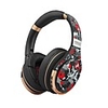 LITBest A1 Bluetooth 5.0 Headphone HIFI Stereo Deep Bass Wireless Headset with Mic TF/FM Radio Camouflage Earphone for Phone PC Laptop
