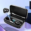 LITBest A16 TWS True Wireless Macaroons Earbuds Voice Assistant Smart Touch Earphone With Large Capcity Charging Box Bluetooth Hi-fi Stereo LED Display Headset Support For Charging your Phone