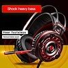 LITBest A6 Gaming Headset USB Wired with Microphone with Volume Control Sweatproof for Gaming