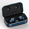 LITBest A6 TWS Earphones Bluetooth Wireless Headset Touch Control Earbuds Music Earphone With LED Power Display 1200mAh Charging Box