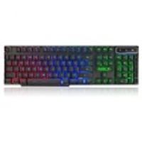 LITBest AK-600 USB Wired Gaming Keyboard Multimedia Keyboard Gaming Luminous Multicolor Backlit 104 pcs Keys