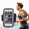 LITBest Armband Lightweight Wearable Outdoor Fitness Neoprene White Black Purple