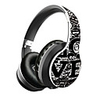 LITBest B1 Wireless BT5.0 Headphone Stereo Graffiti Folding Telescopic Headset Support TF Card FM Mode 3.5mm Jack with MIC