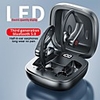 LITBest B10 TWS Earhook Sports Fitness Workout Headphones True Wireless Earbuds Wireless Stereo HIFI with Charging Box LED Power Display