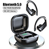 LITBest B12 TWS Wireless Headphones Bluetooth 5.0 Earphones 9D Hifi Stereo Sports Waterproof Headphone LED Display Earphone Ear Hook Headset