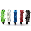 LITBest Bike Pedals For Mountain Bike MTB / Recreational Cycling / Fixed Gear Bike Aluminum Alloy Extra Wide / Extra Large / Anti-Slip / Thick / Durable / Easy to Install Cycling Bicycle Black White