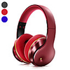 LITBest Bluetooth 5.0 Headphones Foldablel 9D Bass Stereo Wireless Earphone ANC Active Noice-Cancelling Gaming Headset Microphone MP3 For Mobile PC