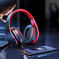 LITBest Bluetooth 5.0 Headphones Foldablel 9D Bass Stereo Wireless Earphone Gaming Headset Microphone MP3 For Mobile PC