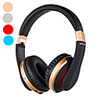 LITBest Bluetooth 5.0 Headphones Foldablel Bass Stereo Wireless Earphone Gaming Headset Microphone MP3 For Mobile PC
