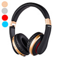 LITBest Bluetooth 5.0 Headphones Foldablel Bass Stereo Wireless Earphone Gaming Headset Microphone MP3 For Mobile PC