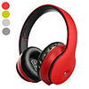 LITBest Bluetooth 5.0 Headphones Foldablel Bass Stereo Wireless Earphone Noise Reduction Gaming Headset Microphone MP3 For Mobile PC Sport Fitness