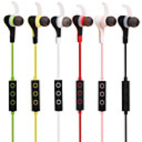 LITBest BT-50 Neckband Headphone Bluetooth4.1 Stereo Sweatproof for Mobile Phone