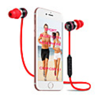 LITBest BTKDK-03 Neckband Headphone Bluetooth4.1 Stereo Sweatproof for Mobile Phone