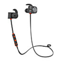LITBest BX338 Magnetic Wireless Headphone Blue tooth IPX5 Waterproof Stereo Earbuds With Mic Neckband Earphones