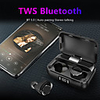 LITBest C13 Wireless Earbuds TWS Headphones Bluetooth5.0 with Microphone with Volume Control HIFI with Charging Box Waterproof IPX7 for Mobile Phone