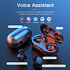 LITBest C3NT Wireless Earbuds TWS Headphones Bluetooth5.0 Stereo with Microphone HIFI with Charging Box Auto Pairing for Mobile Phone