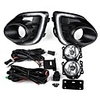 LITBest Car Light Bulbs 55 W LED Daytime Running Lights For universal Avenger
