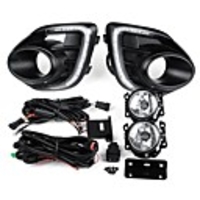 LITBest Car Light Bulbs 55 W LED Daytime Running Lights For universal Avenger