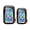 LITBest Cell Phone Bag Bike Handlebar Bag 5.8 6.0 inch Cycling for All Phones Black Road Bike Motobike / Motorcycle Bike / Cycling
