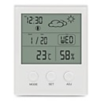 LITBest CH-904 Portable / Smart Hygrometers -10℃-50℃(14℉ ~ 122℉)(℃), 20%-99%(RH) Home life,  Measuring temperature and humidity,  Digital Temperature Measurement
