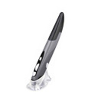 LITBest CPM-03 Wireless 2.4G Laser Vertical Mouse / Creative Mouse Red Backlit 1600 dpi 3 Adjustable DPI Levels 4 pcs Keys