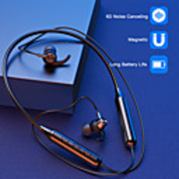 LITBest DD9 Neckband Headphone Bluetooth5.0 with Volume Control Sweatproof IPX5 for Sport Fitness