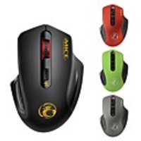 LITBest E-1800 Wireless 2.4G Optical Office Mouse 800/1200/1600 dpi 3 Adjustable DPI Levels 4 pcs Keys Need Two AAA Batteries