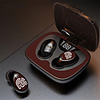 LITBest ES02 Wireless Earbuds TWS Headphones Bluetooth5.0 Stereo with Microphone HIFI with Charging Box Auto Pairing for Mobile Phone