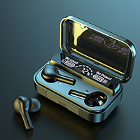 LITBest F9-278 TWS Wireless Bluetooth Earbuds With 2000mAh Charging Box Power Bank Long Working Time LED Digital Display Touch Control Stereo Sound Waterproof Earphone Sport No Delay Game Headset
