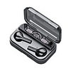 LITBest F9-278 Wireless Earbuds TWS Headphones Bluetooth5.0 HIFI with Charging Box Power Bank LED Power Display for Travel Entertainment