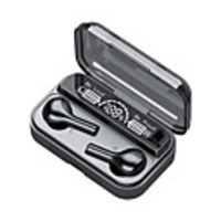LITBest F9-278 Wireless Earbuds TWS Headphones Bluetooth5.0 HIFI with Charging Box Power Bank LED Power Display for Travel Entertainment