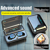 LITBest F9-5U TWS True Wireless Earbuds 2000mAh Power Bank Bluetooth 5.0 Stereo Sports Fitness Headphones Auto Paring Voice Assistant Touch Control LED Display Phone Holder Case miniinthebox