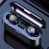 LITBest F9-8 TWS Wireless Earbuds 2000mAh Charging Box Power Bank Automatic Pairing Touch Control Bluetooth5.0 IPX7 Waterproof LED Power Display Stereo Headset Can Be Used As A Mobilephone Holder miniinthebox