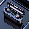 LITBest F9 Wireless Headphones Bluetooth 5.0 Earphone TWS HIFI Mini In-ear Sports Running Headset Support iOS Android Phones HD Call