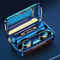 LITBest F95 TWS True Wireless Bluetooth Earphone Stereo Earbuds Binaural Call Touch Control Earphones With Magnetic Switch Large Capacity Charging Box Power Bank LED Digital Display Sport Headset miniinthebox