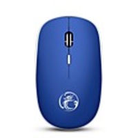 LITBest G-1600 plus Wireless 2.4G Optical Office Mouse / Rechargeable Mouse 800/1200/1600 dpi 3 Adjustable DPI Levels 4 pcs Keys