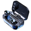 LITBest G02 TWS True Wireless Earbuds Bluetooth 5.0 Stereo IPX7 Waterproof 3300mAh Battery Power Bank LED Display Type-C Lading Case Touch Control Earphones with Fin Sports Fitness for Smartphones miniinthebox