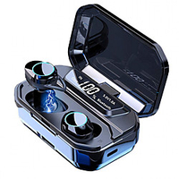 LITBest G02 TWS True Wireless Earbuds Bluetooth 5.0 Stereo IPX7 Waterproof 3300mAh Battery Power Bank LED Display Type-C Lading Case Touch Control Earphones with Fin Sports Fitness for Smartphones miniinthebox