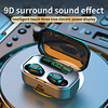 LITBest G20 TWS Earbuds Wireless 3500mah Headphones Bluetooth V5.0 Earphone Stereo HIFI with Charging Box IPX5 Waterproof for phone