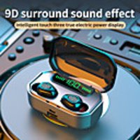 LITBest G20 Wireless Earbuds TWS Headphones Bluetooth5.0 with Charging Box Mobile Power for Smartphones LED Power Display for Mobile Phone