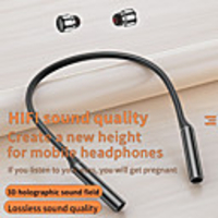 LITBest G30 Bluetooth 5.1 Earphones Sport Wireless Headphones Touch Control Headset Wireless Neck Headset With charging