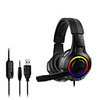 LITBest G350 Gaming Headset USB 3.5mm Audio Jack with Microphone with Volume Control Sweatproof InLine Control for Gaming