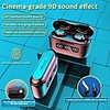LITBest G40 TWS True Wireless Earbuds Bluetooth5.0 with Microphone with Charging Box LED Power Display for Travel Entertainment